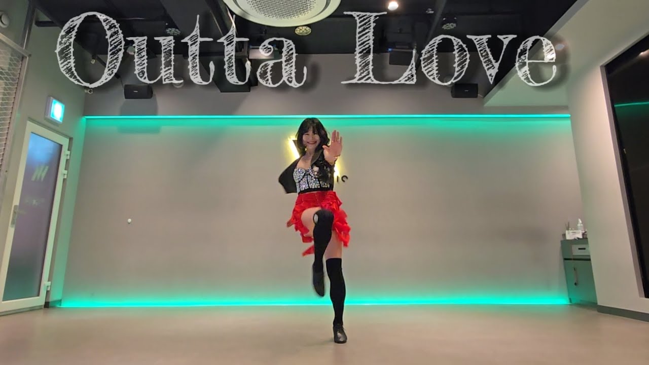 Outta Love  Line Dance/아우타 러브 라인댄스/Advanced/JLDK/댄싱Koo