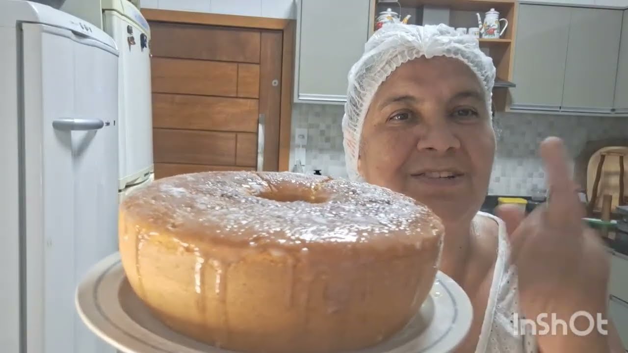 Esse Bolo de Fuba De Leite De Coco Da Minha Mãe, Vai Virar o Favorito Da Sua  Casa!