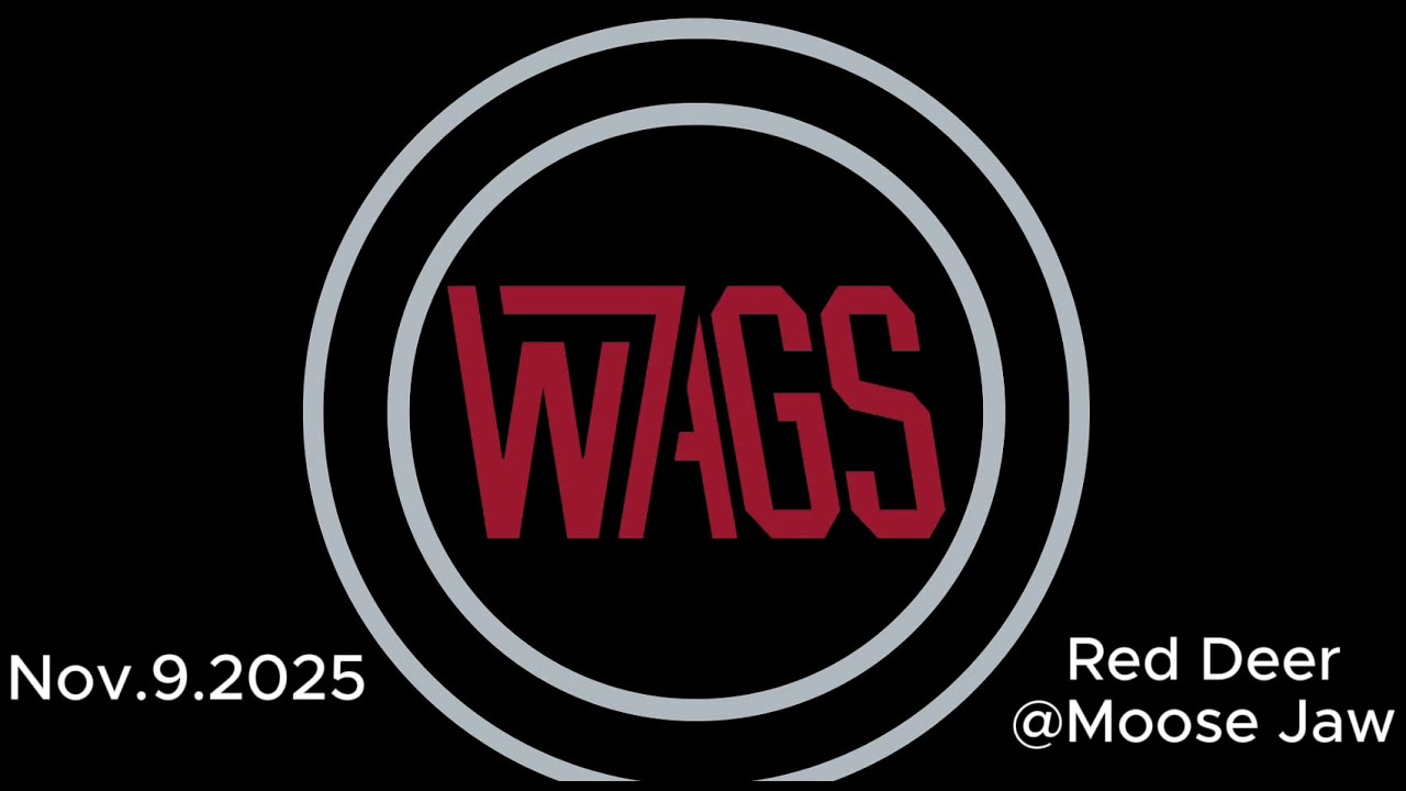 Red Deer Rebels @ Moose Jaw Warriors Nov. 9.2025