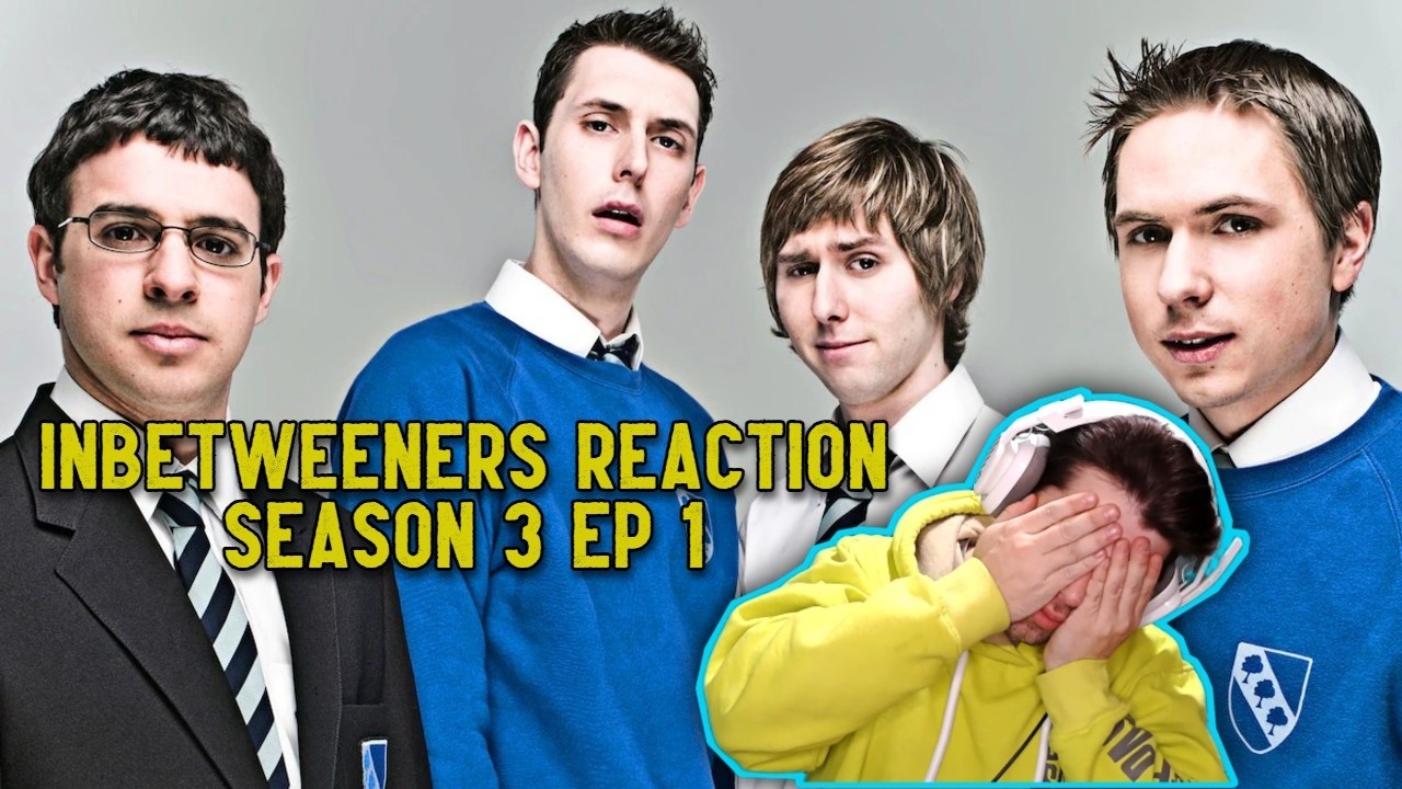 Канадцы смотрят сериал «The Inbetweeners» ▶ 3 сезон, 1 серия ▶ Реакция (первый раз)