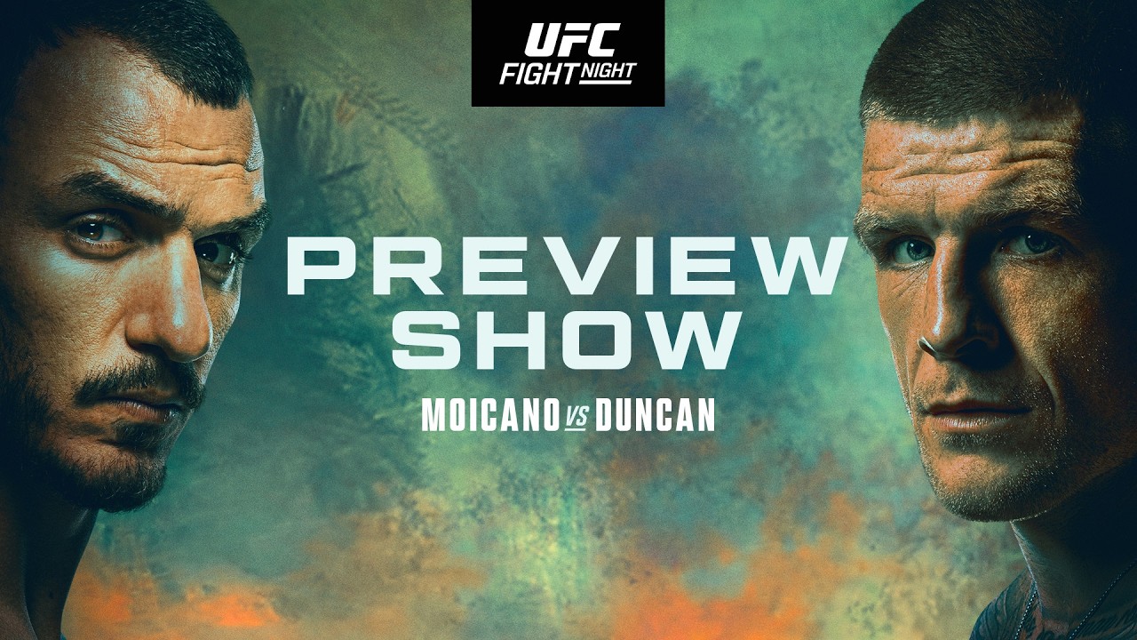Анонс турнира UFC Fight Night | Мойкано против Дункана