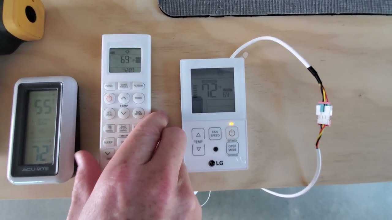 LG Mini-split install, part 3 (control options)