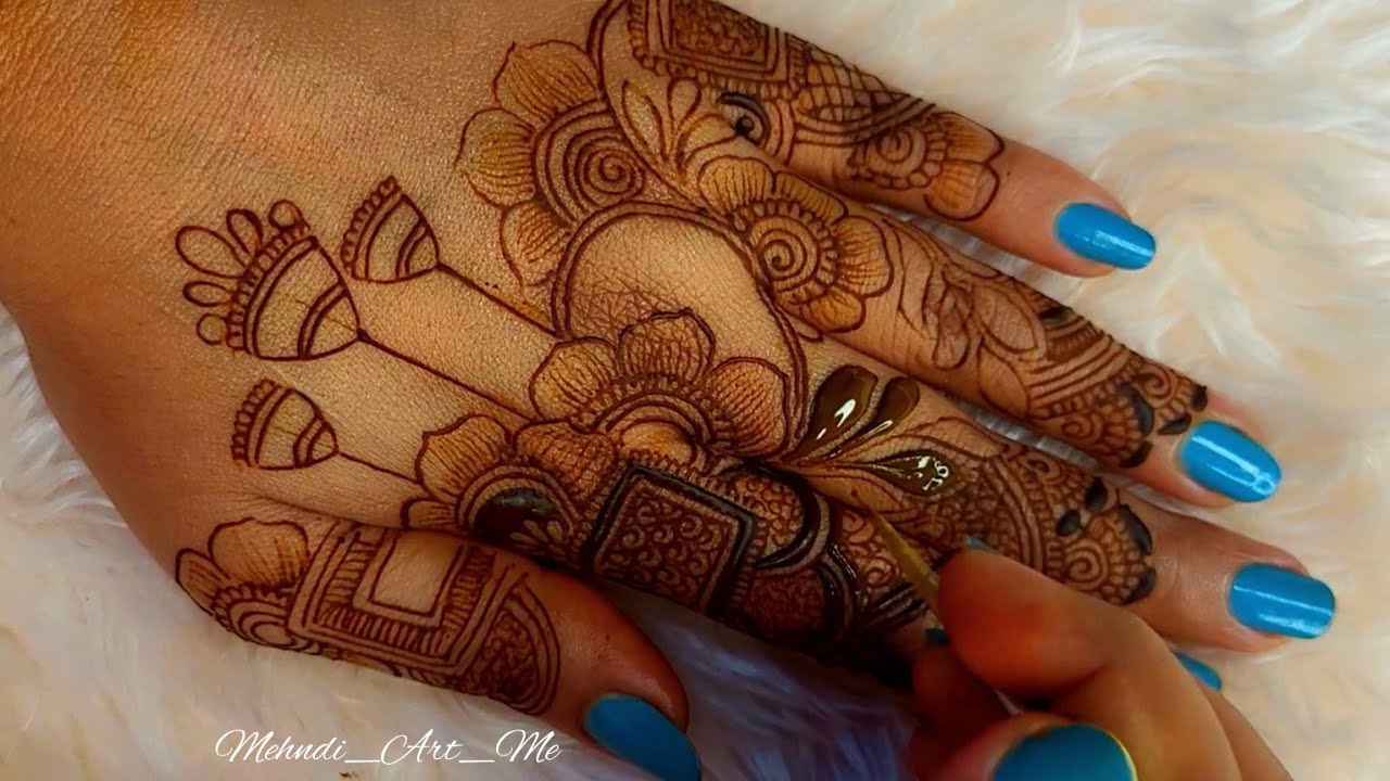 Unique Style Finger Mehndi Pattern | Finger's Ki Mehndi Design | Gulf Design | Mehndi Art Me