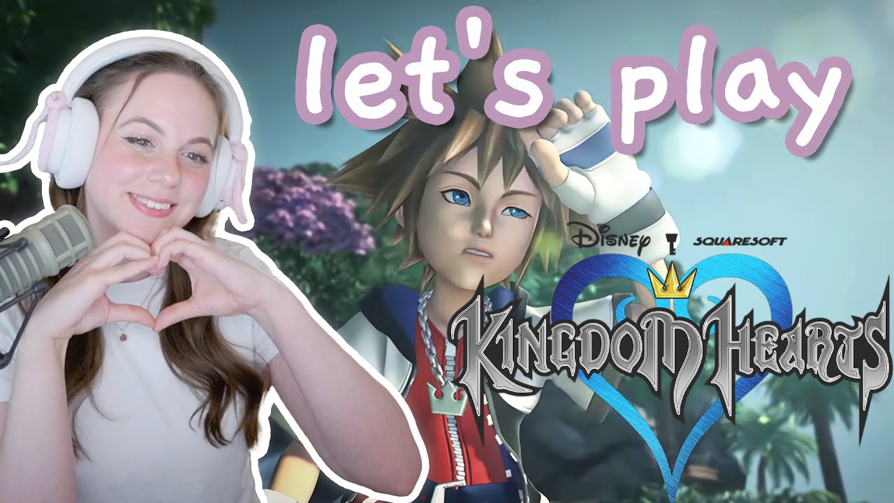 playing kingdom hearts | part 1 (destiny islands, traverse town, & wonderland)