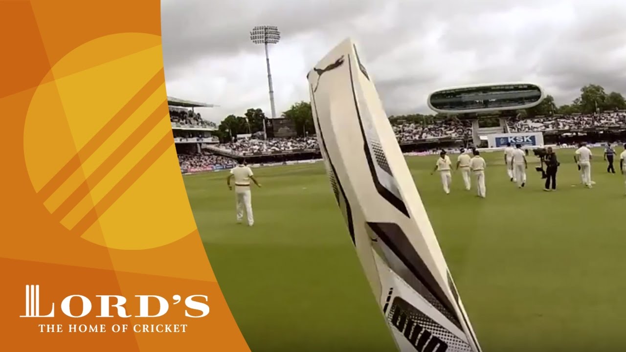 GoPro batting - Adam Gilchrist's walk out at Lord's | Access All Areas