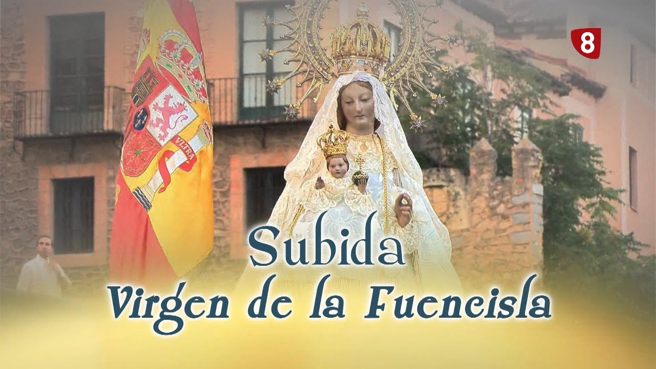 🔴 Directo. Subida de la Virgen de la Fuencisla a la Catedral de Segovia 2024
