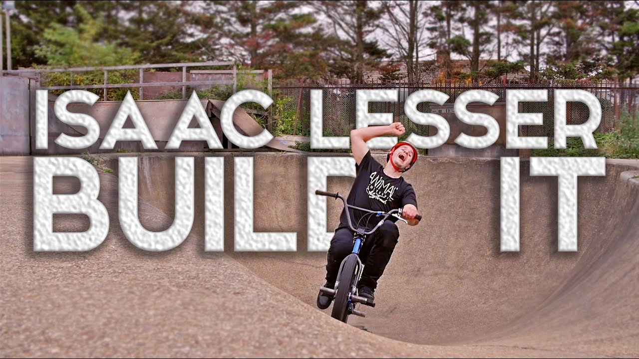 BMX - Building Ramps In The UK's Oldest Skatepark - Isaac Lesser - MKTV Video Production - Brighton
