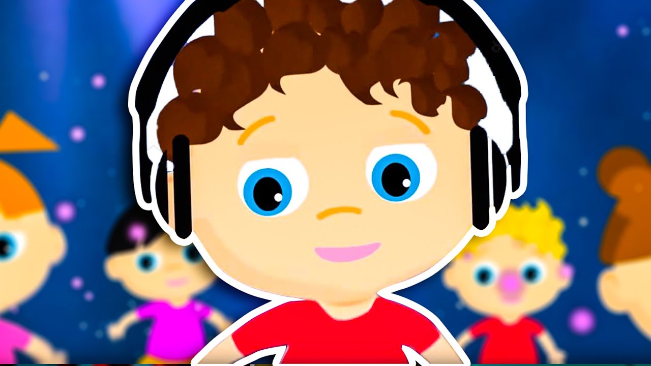 Dziecięce Przeboje - To jest dance, super dance / Polskie piosenki dla dzieci