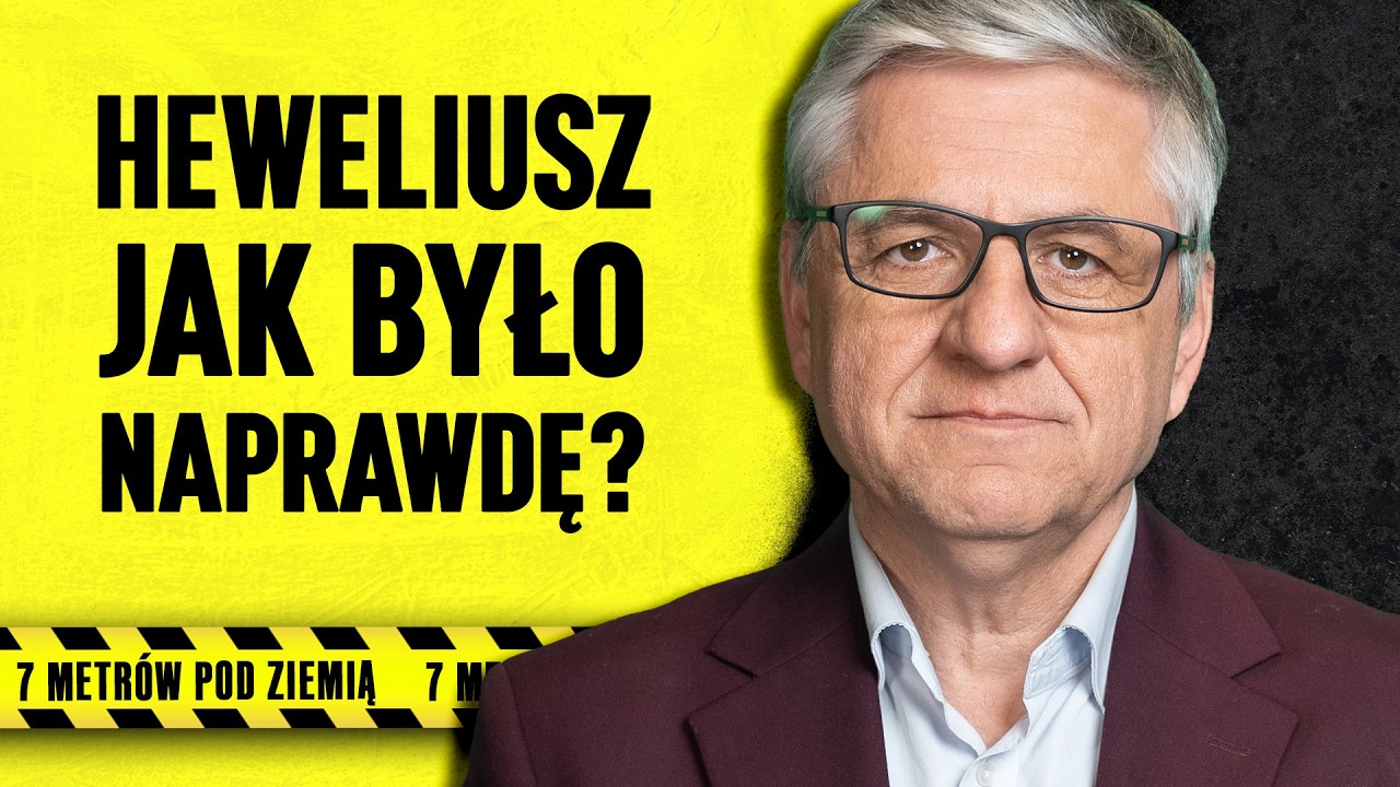 Jak naprawdę wyglądał ostatni rejs Jana Heweliusza? Roman Czejarek | 7 metrów pod ziemią
