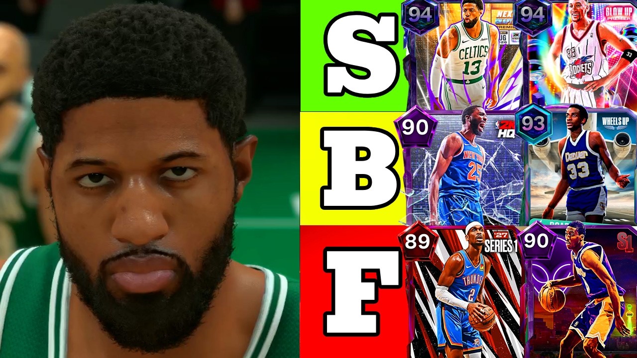 ЛУЧШИЕ АТАКУЮЩИЕ ЗАЩИТНИКИ В NBA 2K27 MYTEAM! (ТИР-ЛИСТ)