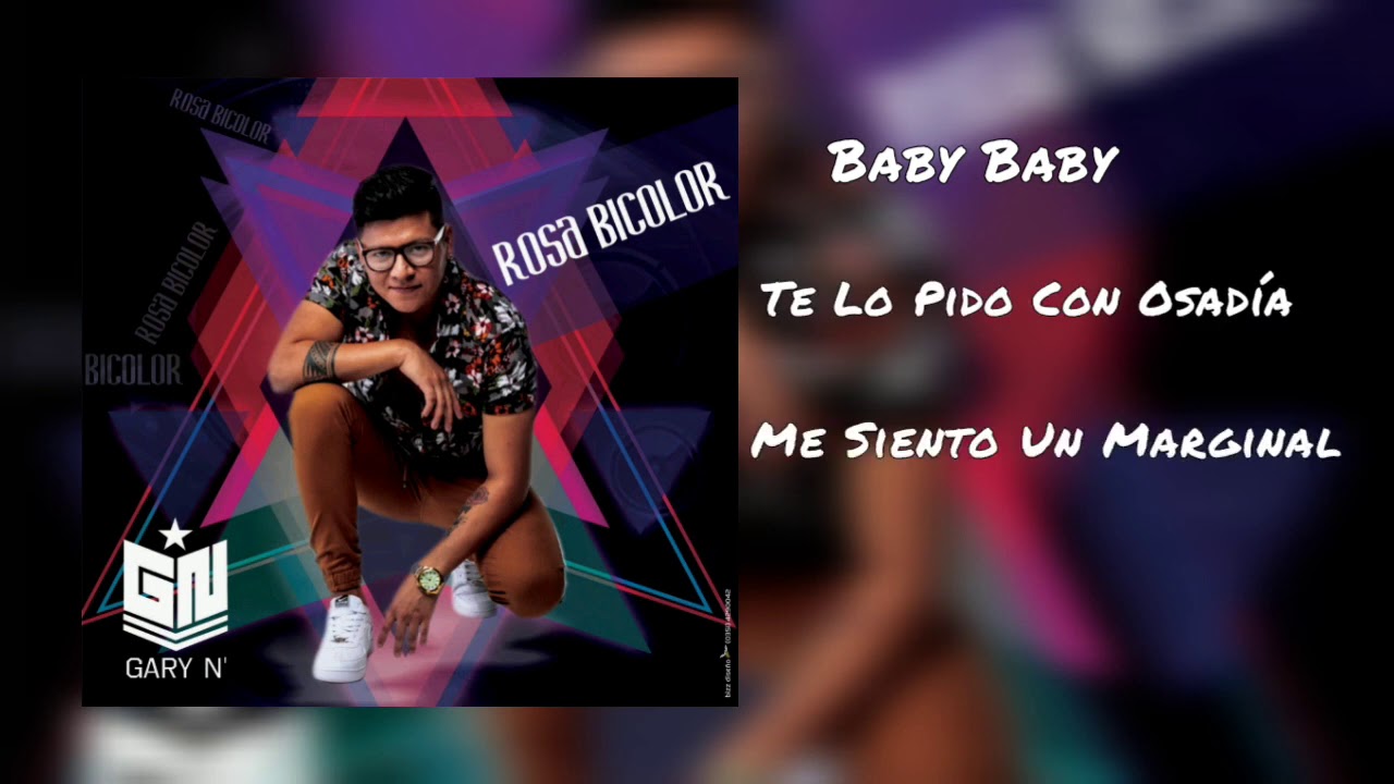 Gary N - Rosa Bicolor (Letra/Lyrics)