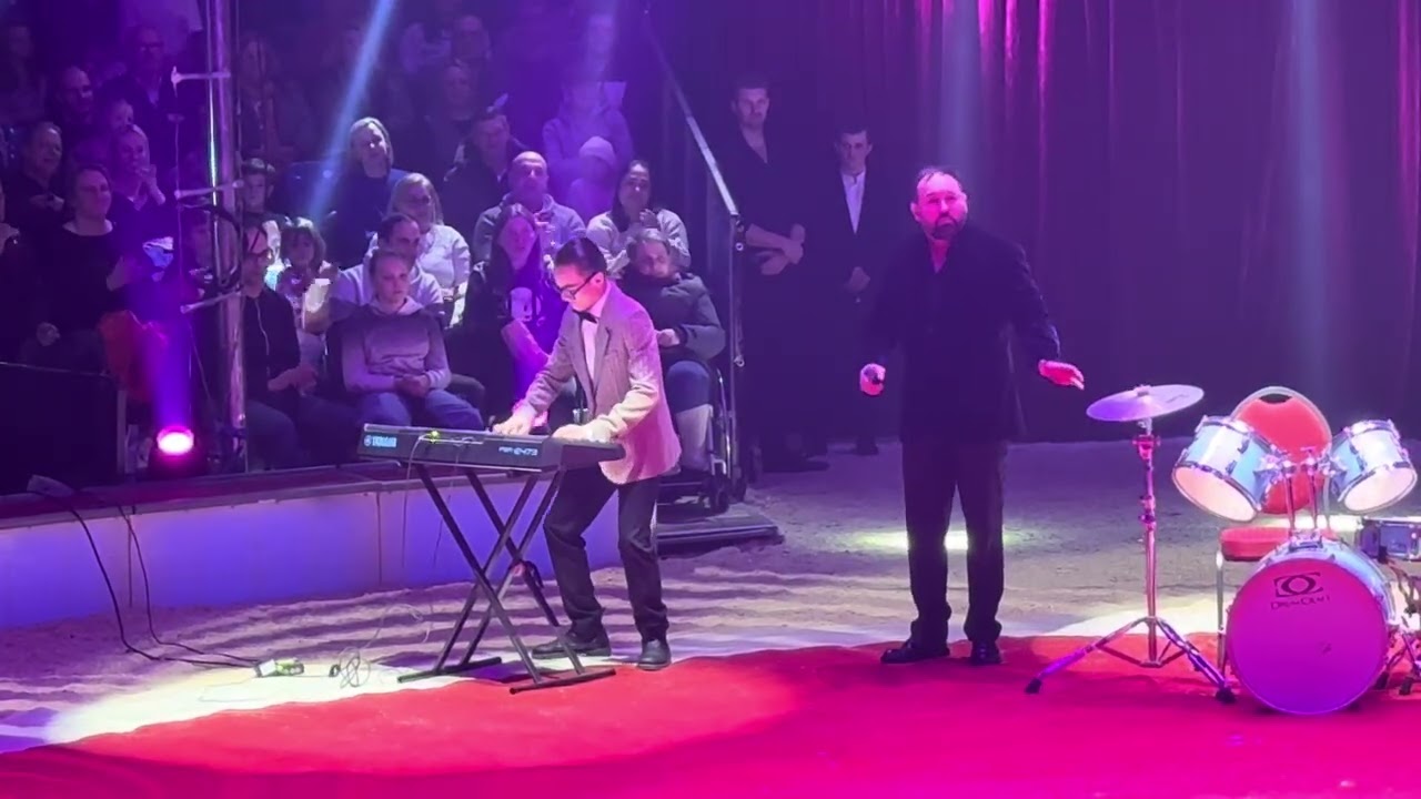 Alfons Wille Clown Great Christmas Circus Frankfurt Best Performance￼