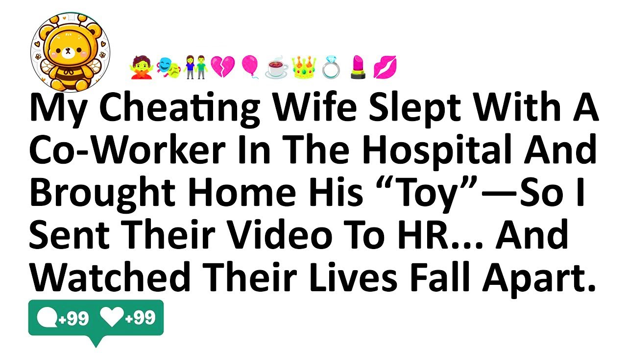 My Cheating Wife Slept With A Co Worker In The Hospital And Brought Home His “Toy”—So I Sent Their