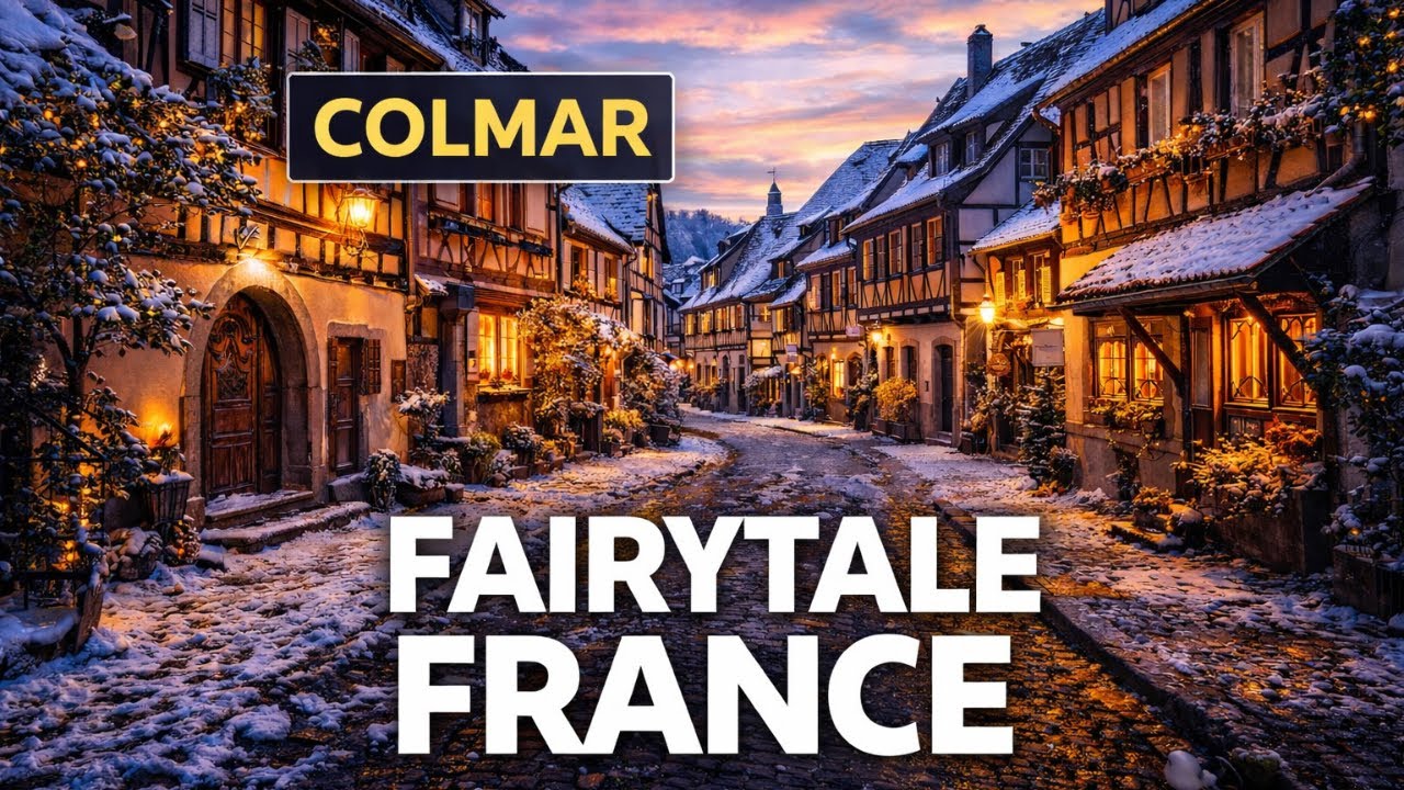 The Most Beautiful Villages in France? | Alsace in Winter