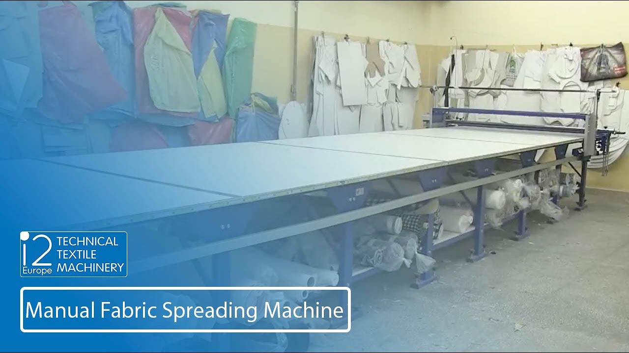 Manual Fabric Spreading Machine