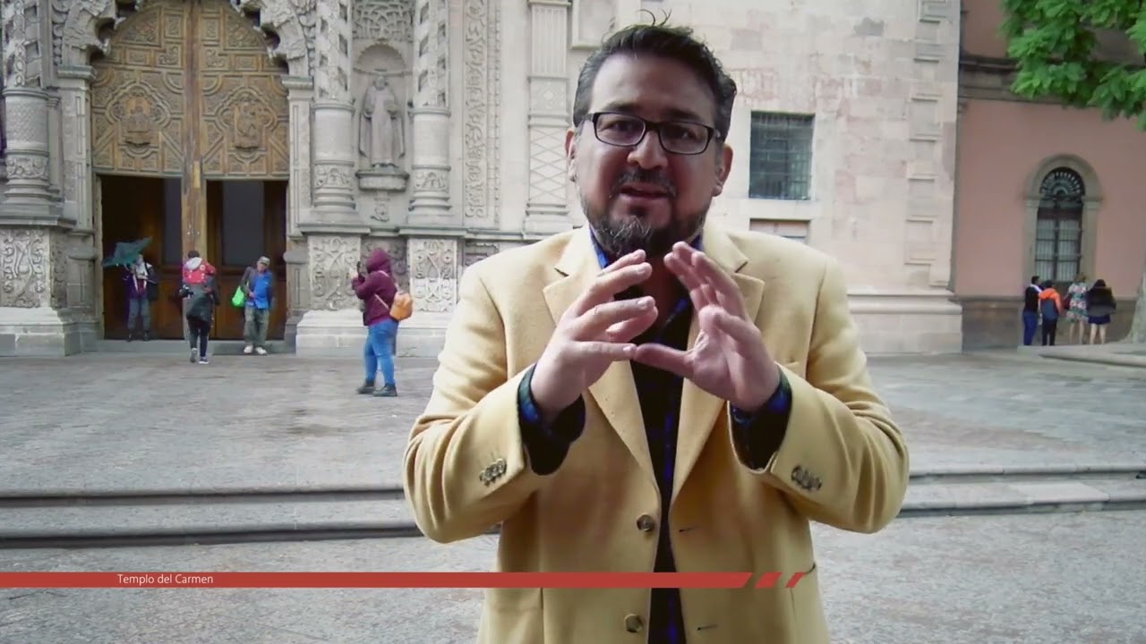 La historia detrás de la majestuosa Iglesia del Carmen de San Luis Potosí - Herencias de Nueve TV SL