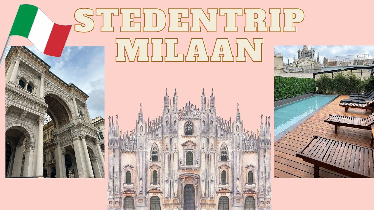 Stedentrip Milaan