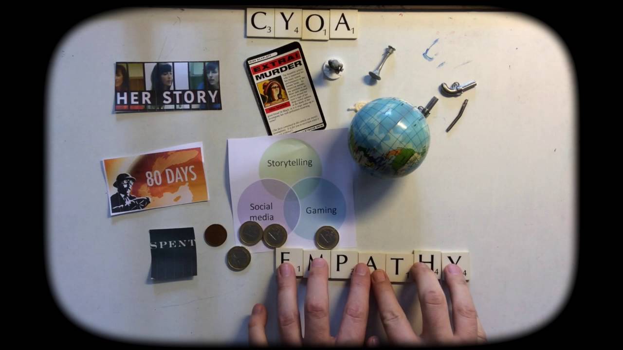 recreate cyoa