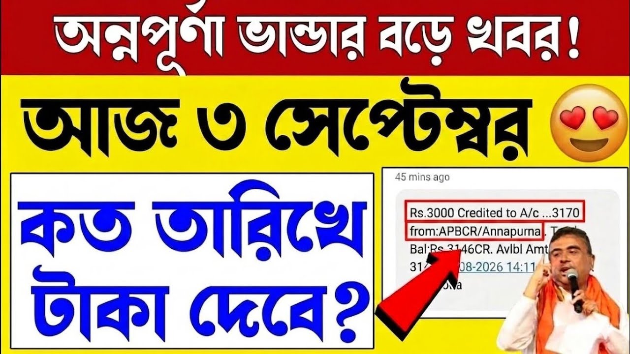 Annapurna Bhandar New Update | annapurna yojana payment update | Annapurna Bhandar News Today 