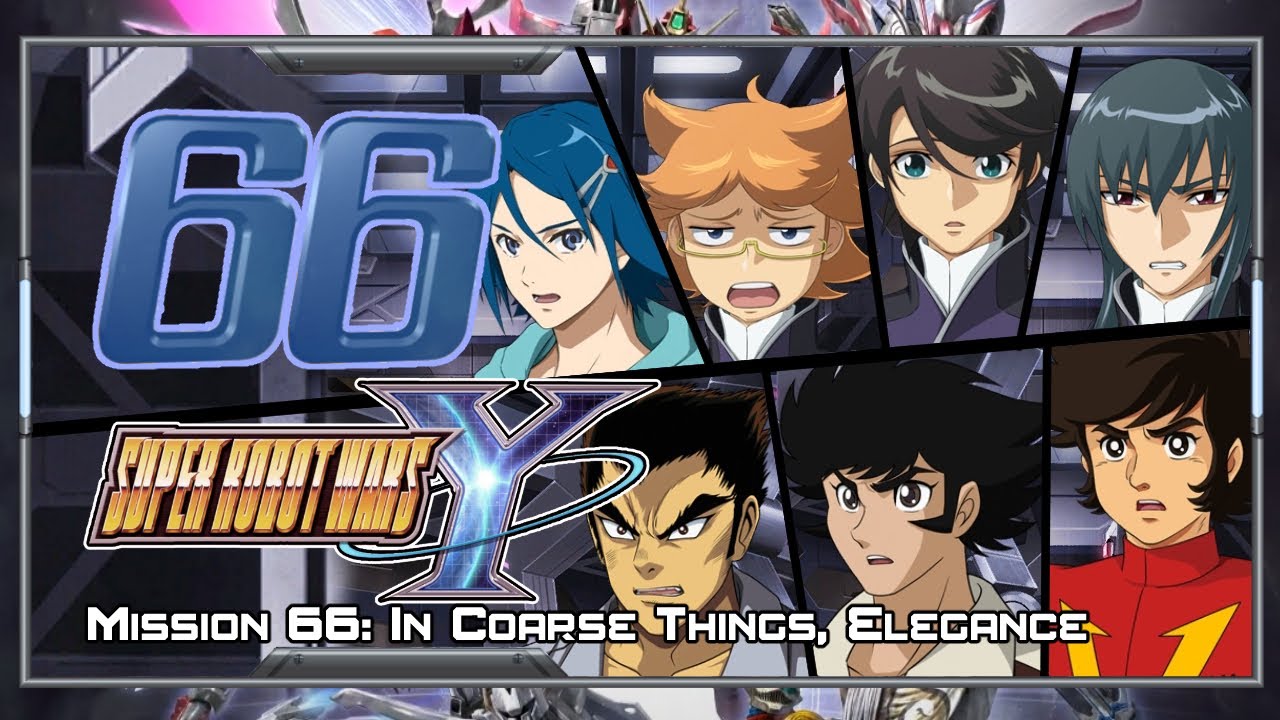 Super Robot Wars Y [English] - Walkthrough - Scenario 66 [In Coarse Things, Elegance]