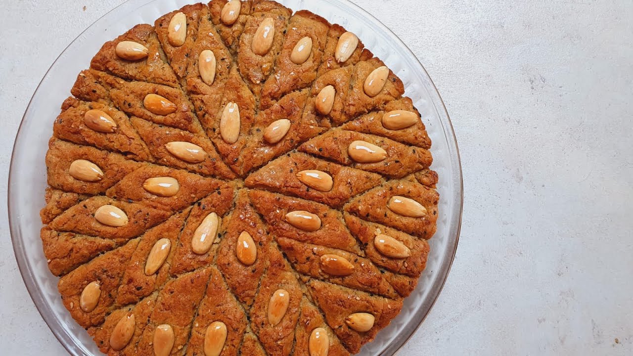 Helba/Helbeh (Fenugreek Cake)