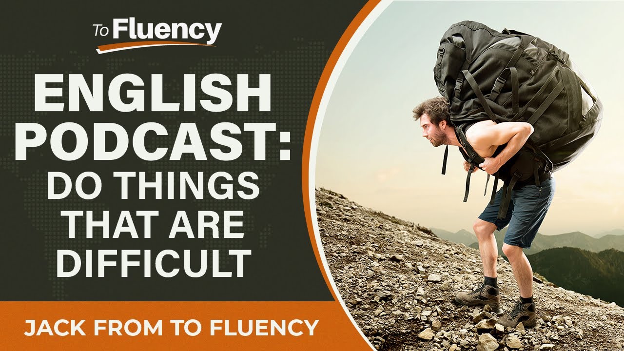 ENGLISH PODCAST: YOU MUST DO THIS TO IMPROVE YOUR ENGLISH SPEAKING