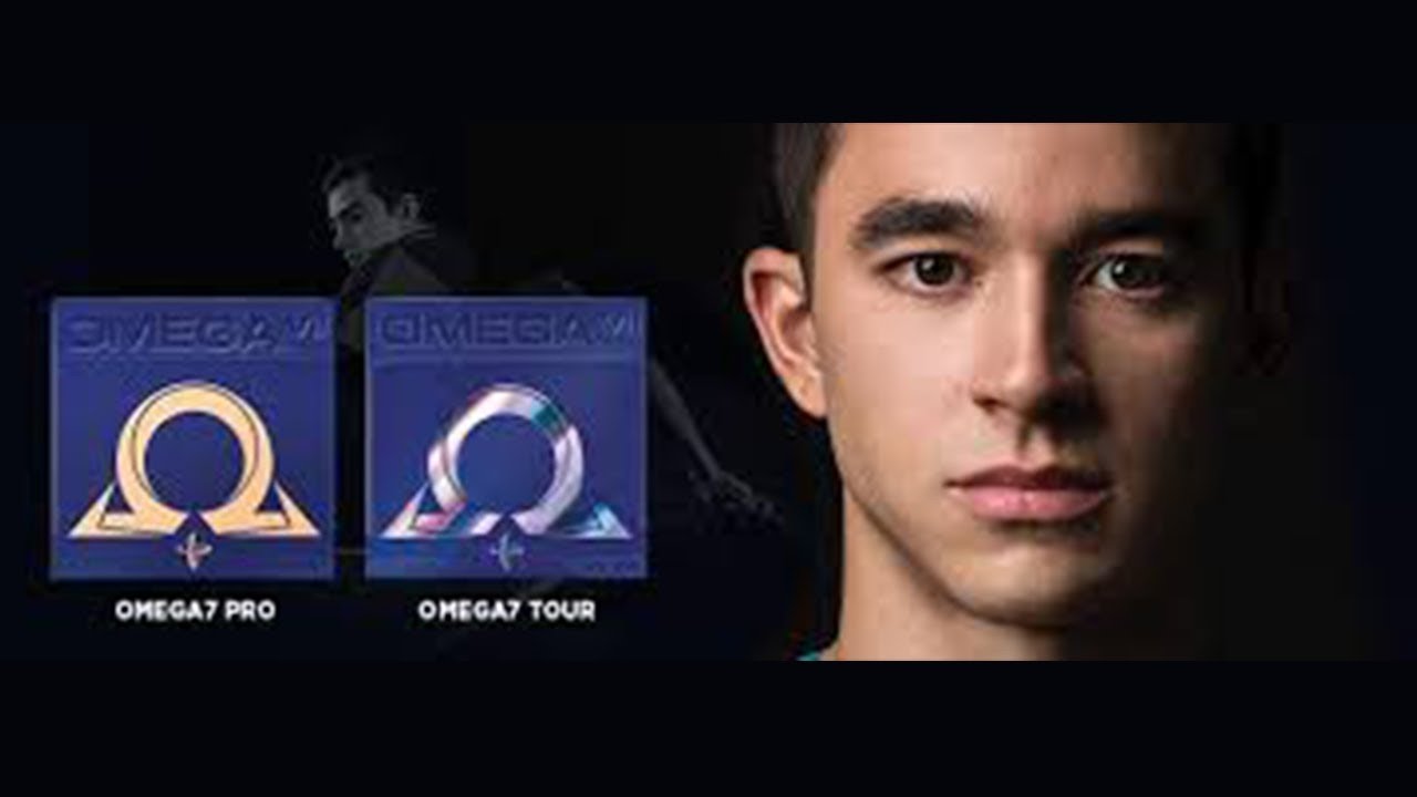 OMEGA VII TOUR DA XIOM BORRACHA NOVA DE T&Ecirc;NIS DE MESA