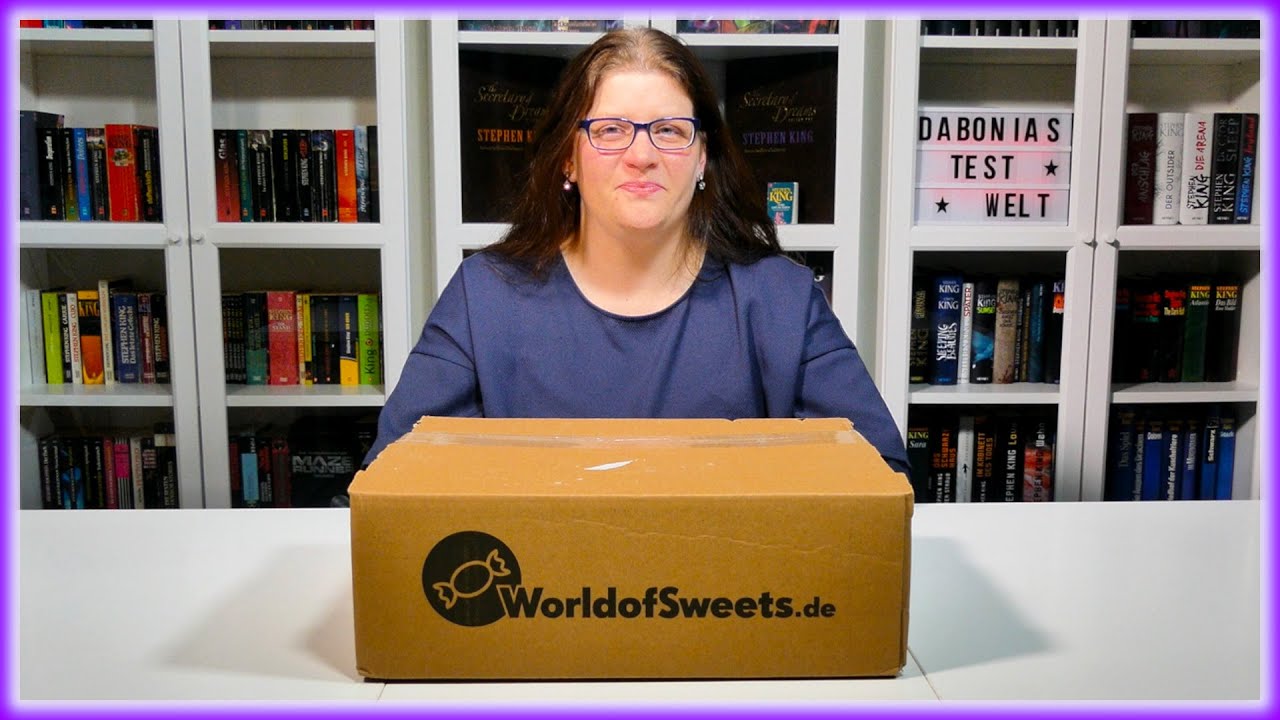 World of Sweets Überraschungsbox - Süßigkeiten vor der Tonne retten