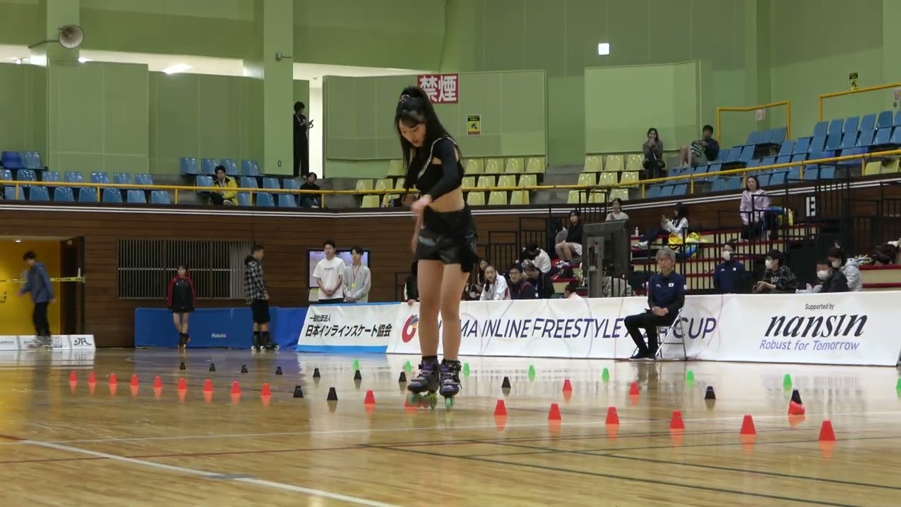 2025 Saitama IFAC Classic Slalom Youth Women 3rd Place Mabuchi Anzu (JPN)