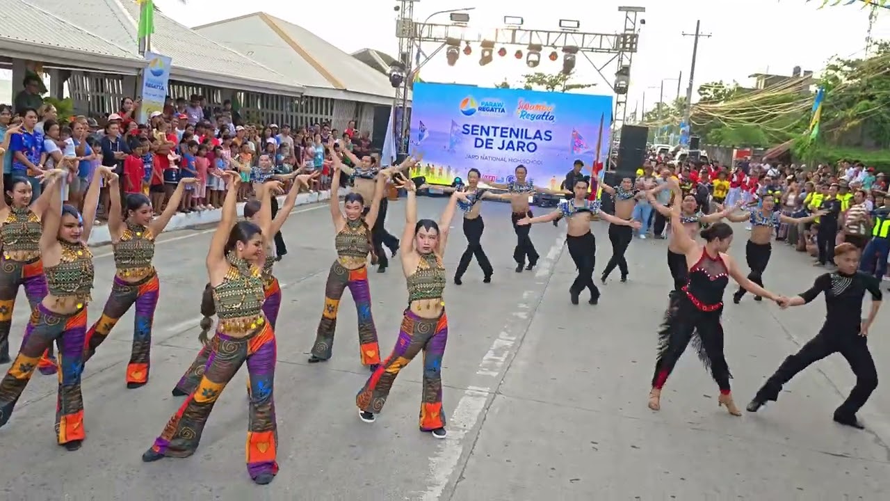 Sentenilas Do Jaro Performance | Opening of Paraw Regatta 2026 | Iloilo City