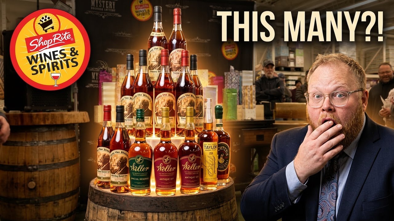 Mystery Bourbon Lottery #10 INSANE Allocated Bottles!