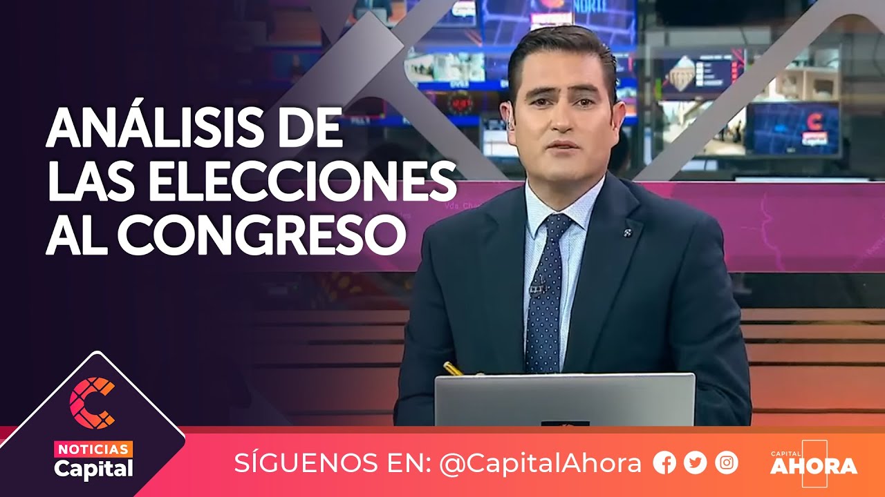 An&aacute;lisis de las elecciones legislativas en Colombia 2022.