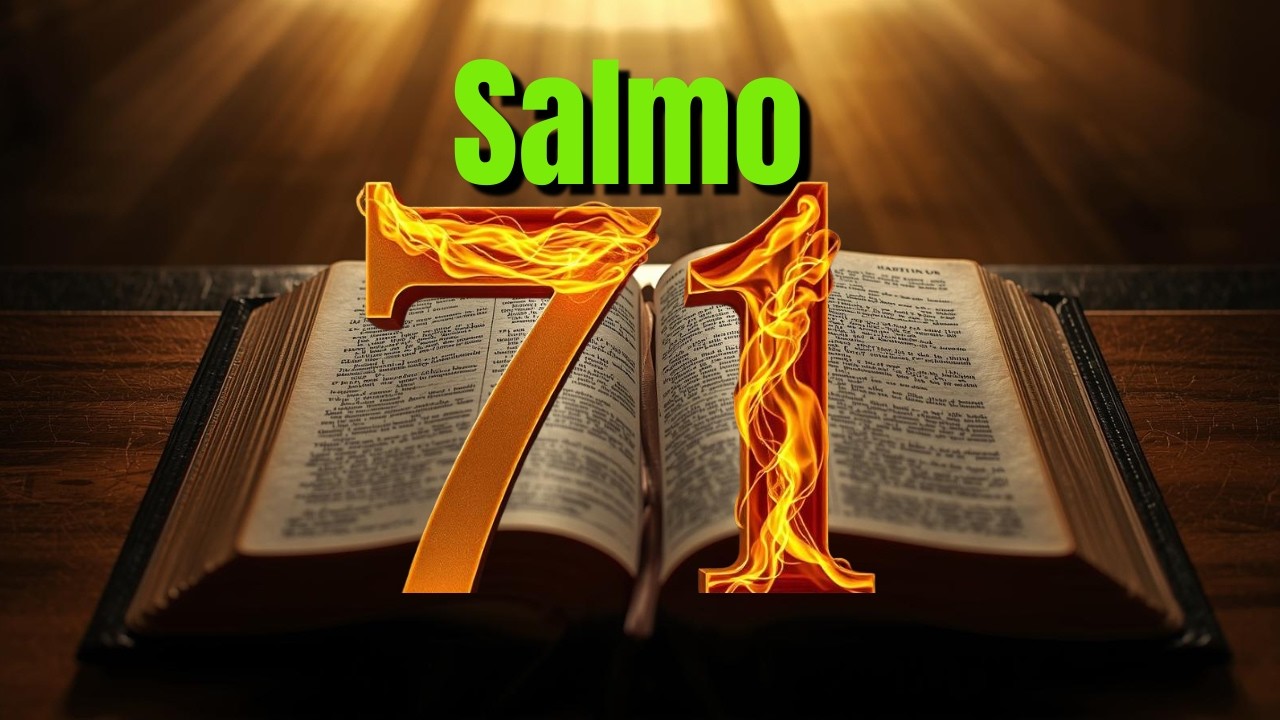 SALMO 71: A ORAÇÃO QUE DERRUBA INIMIGOS E DESTRÓI A INVEJA (OUÇA AGORA)