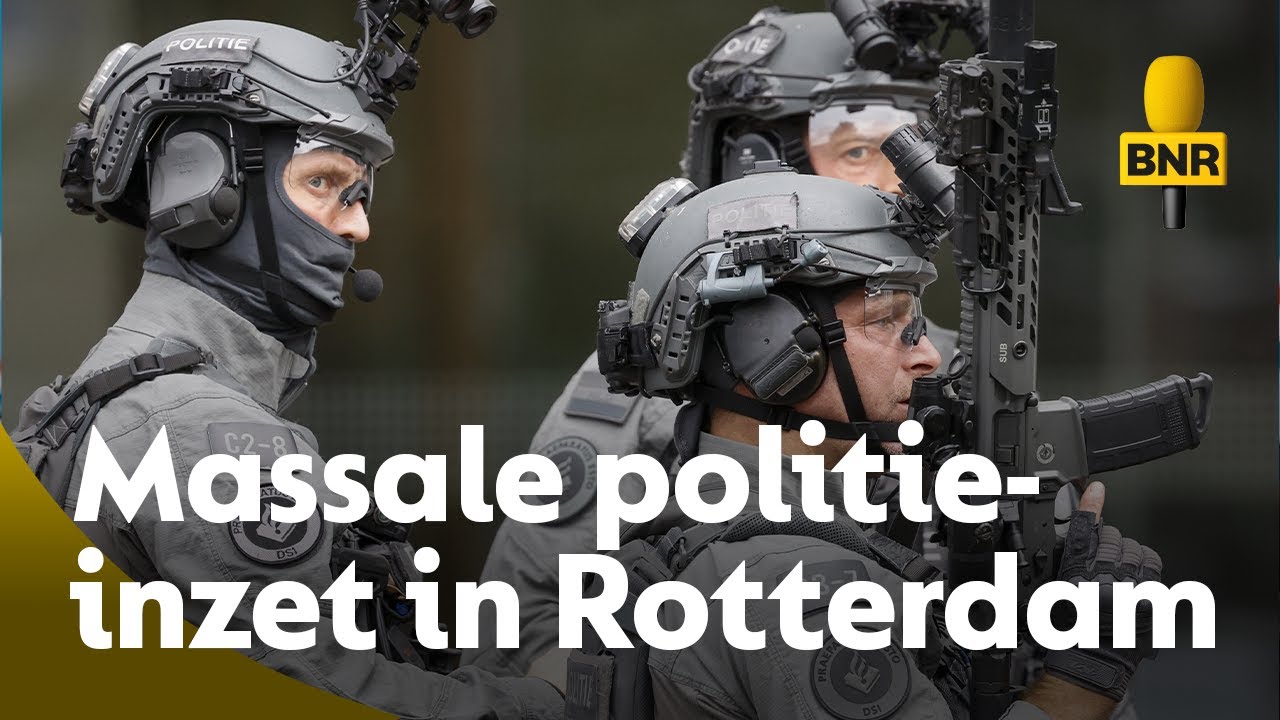 Meerdere doden bij schietpartijen in Rotterdam; ook gewonden en brand in Erasmus MC