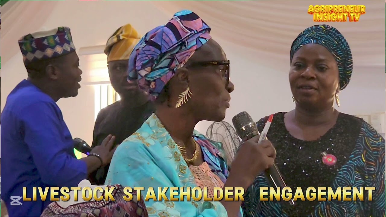 KWARA LIVESTOCK STAKEHOLDERS ENGAGEMENT MEETING 