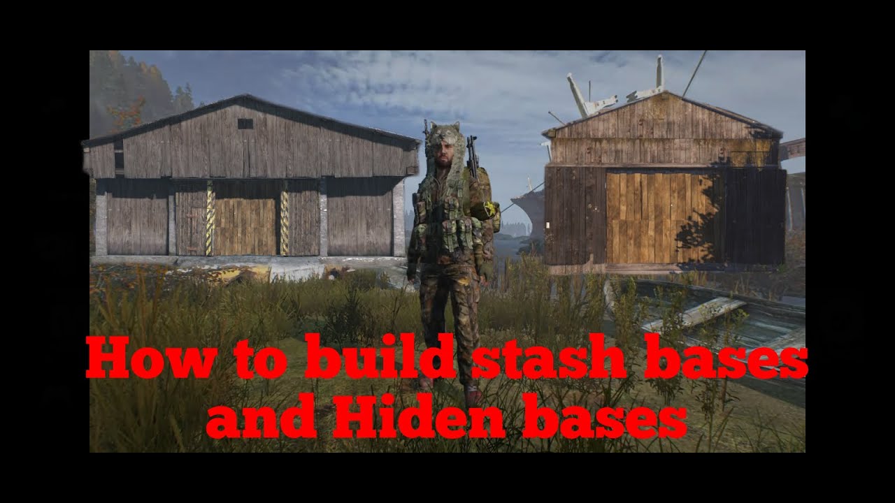 Stash Bases and Hidden Base Builds Final