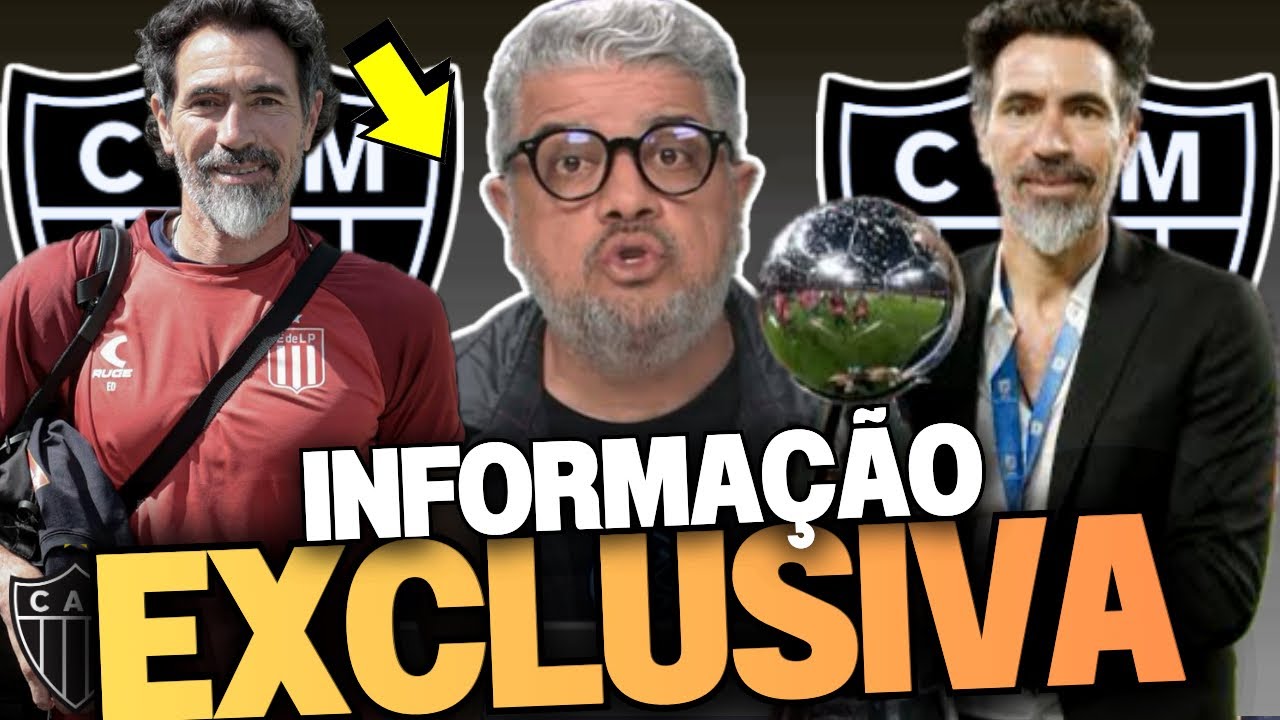 BOMBA! HG TRAZ INFORMAÇÃO EXCLUSIVA | ITATIAIA CONFIRMA | NICOLA ATUALIZA | ATLÉTICO NOTÍCIAS HOJE!