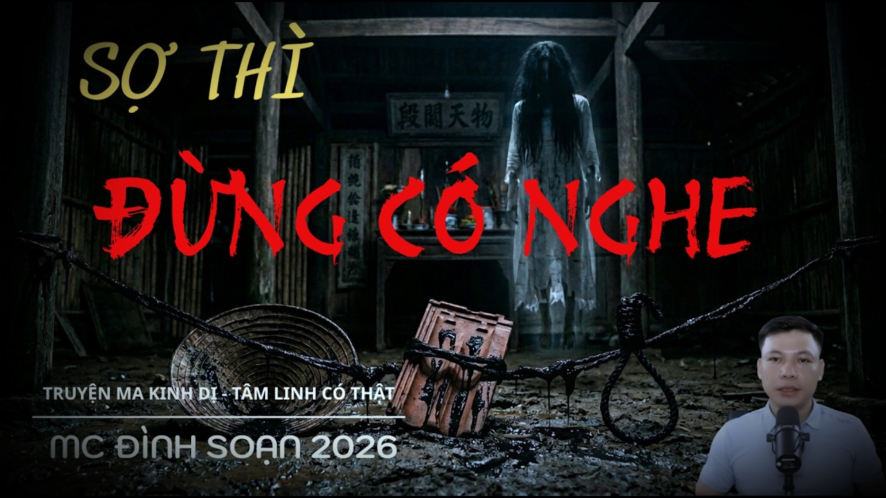 [ TRÙNG TANG LIÊN TÁNG ] Huyết Trùng Đoạt Mạng - 3 Người Chết Thảm Khốc | Truyện Ma Đình Soạn 2026
