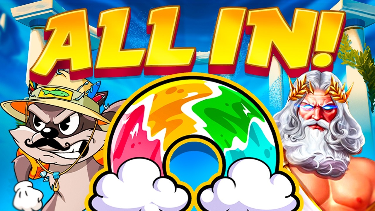 MOST INSANE Bonus Opening STREAK ended with an ALL IN!