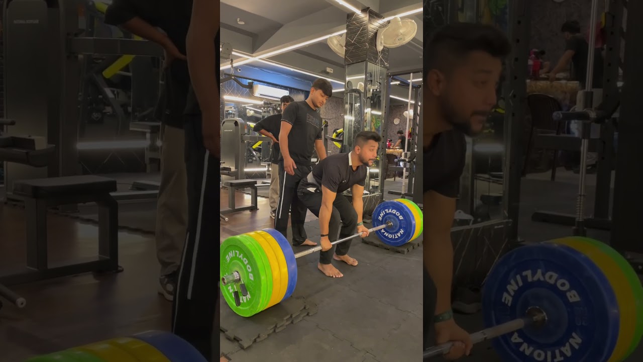 Deadlift 170Kg 🏋🏻&zwj;♀️#ytshorts #viarlshort