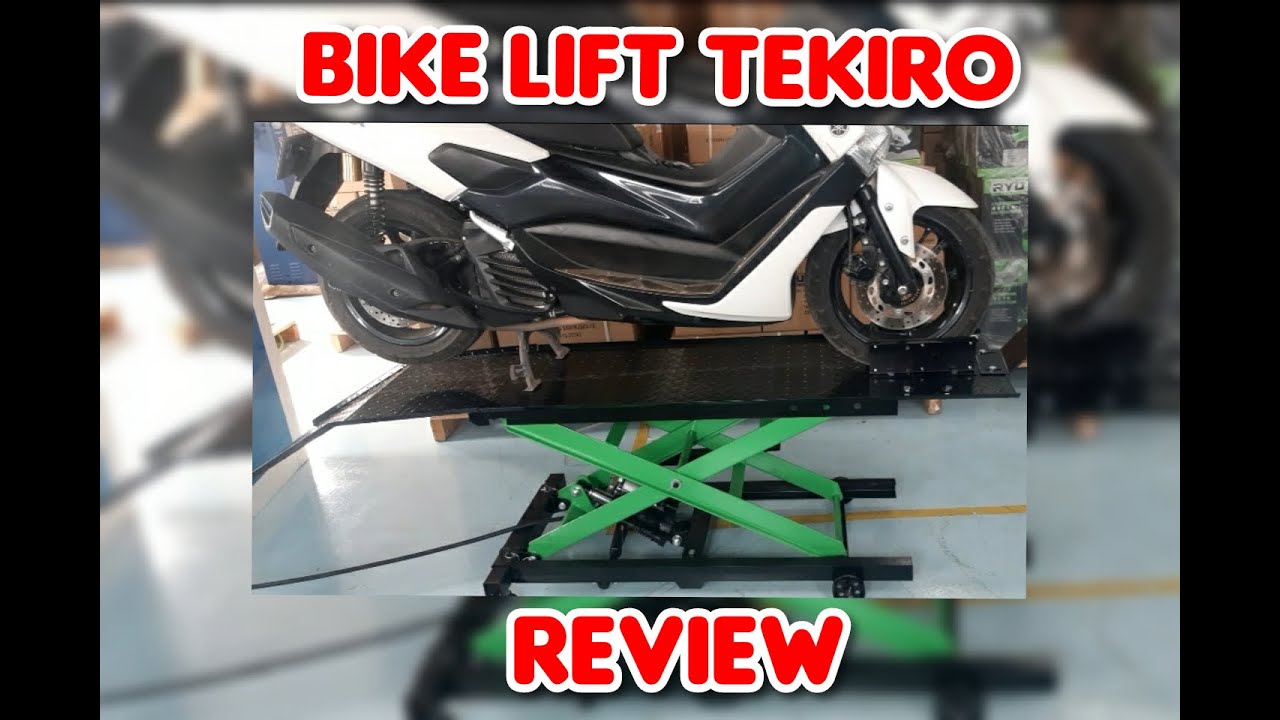 Review Product Tekiro Bike Lift Motorcycle 360kg