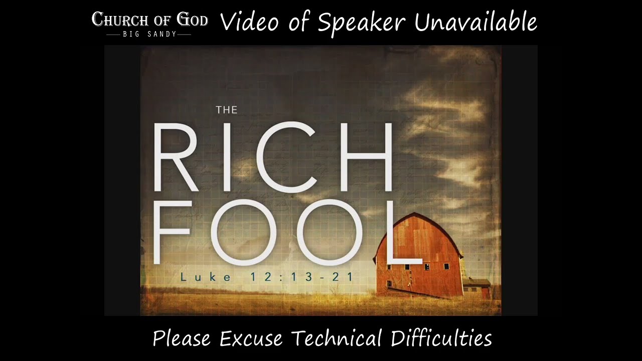 2023 Feast of Tabernacles, Day 3 - 2nd Sermon