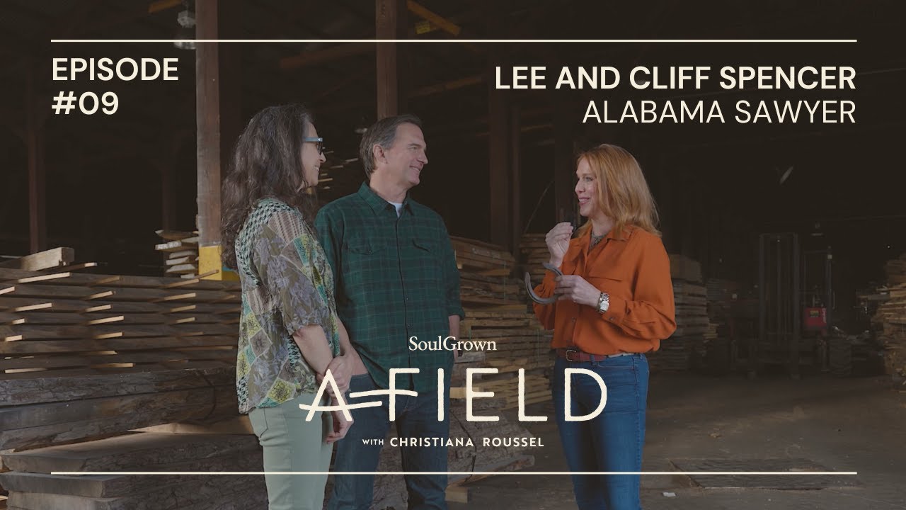 From Alabama Fallen Trees to Sustainable Urban Timber Furniture: Inside Alabama Sawyer