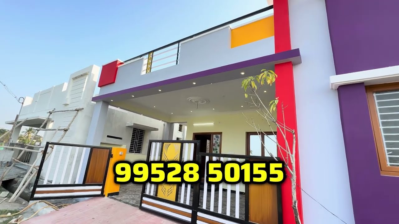 3 Cents North Facing 2BHK Sale I 9952850155 I House for sale karamadai Coimbatore