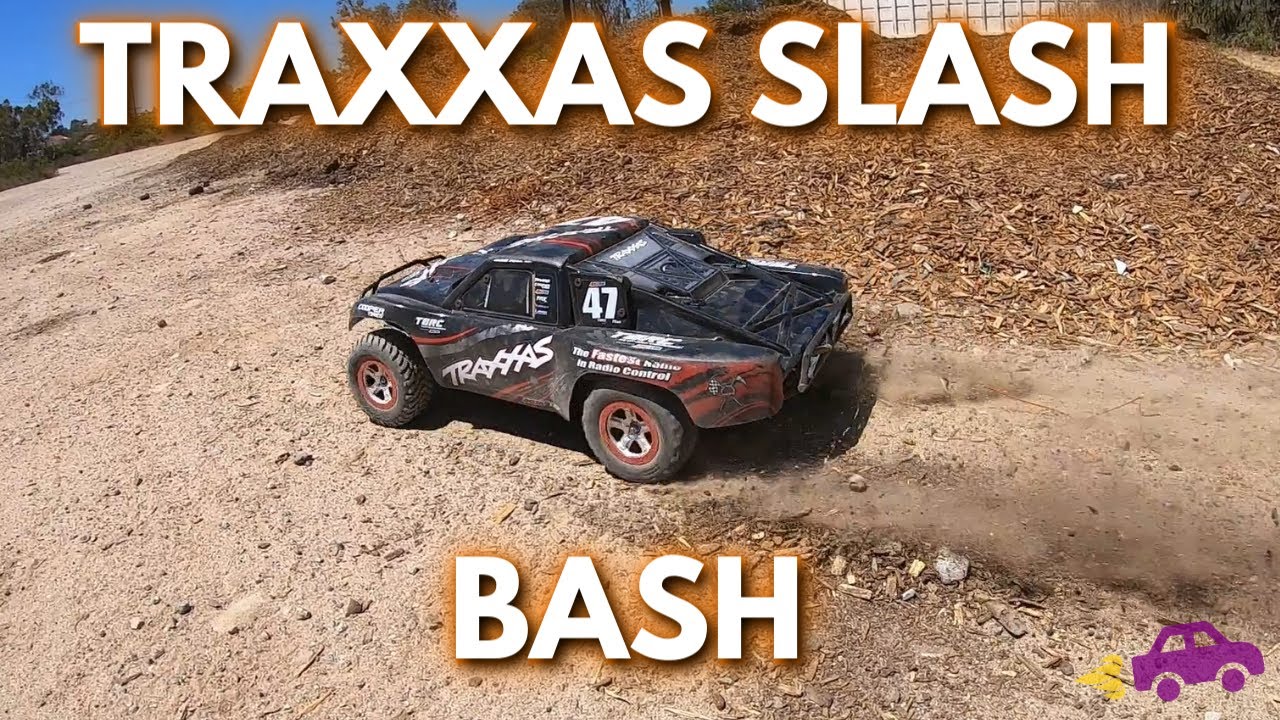 Traxxas Slash 2WD Bashing (Before all the Traxxas Slash upgrades begin!!)