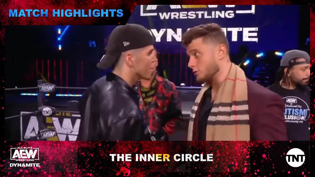 The Inner Circle Decide Their AEW Future