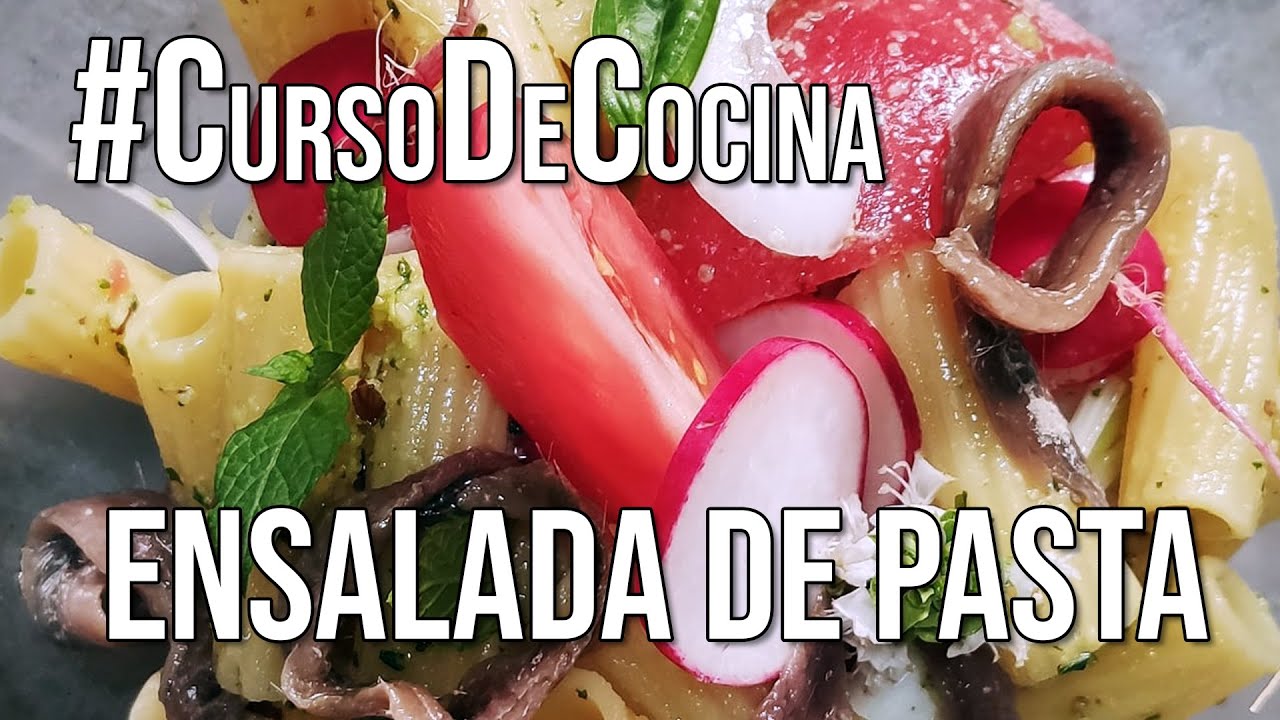 Ensalada de Pasta #CursoDeCocina