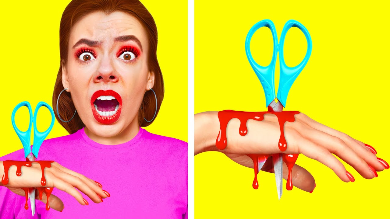 Пранки на Хэллоуин | Удивительные Креативные Трюки от Ideas 4 Fun