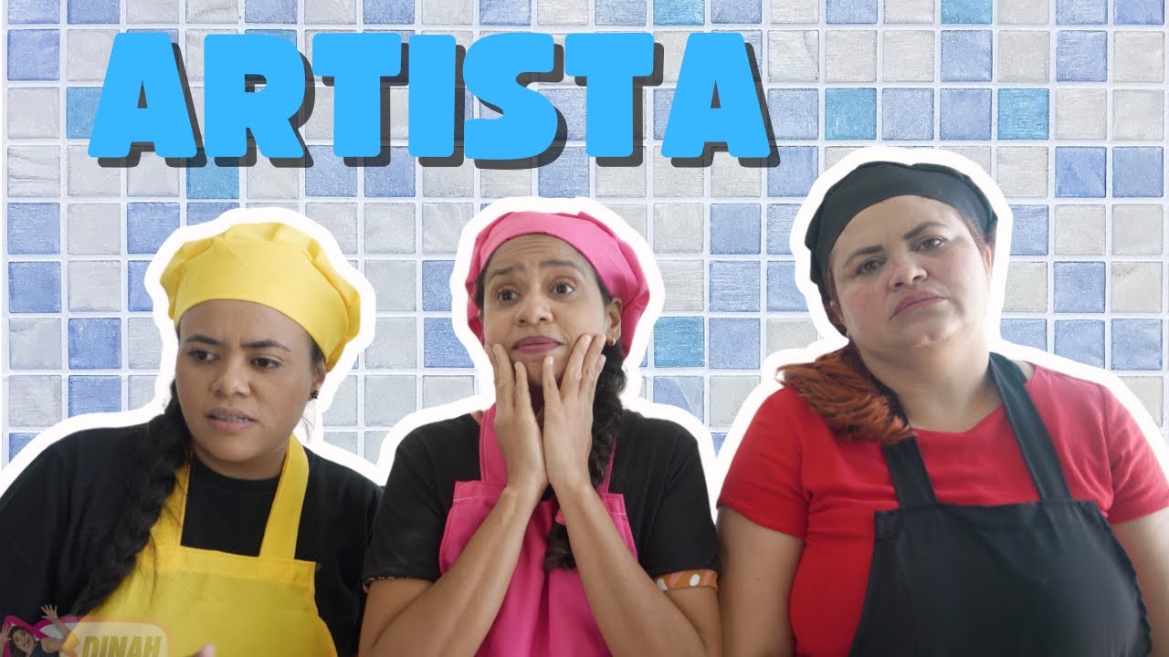 AS FAXINEIRAS - UMA GRANDE ARTISTA!
