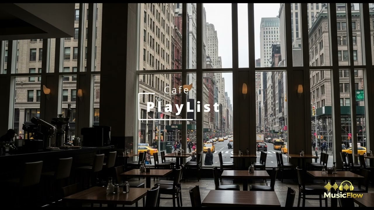 (Playlist) 이름 모를 뉴욕 카페 Music ☕, 일하면서 들어요